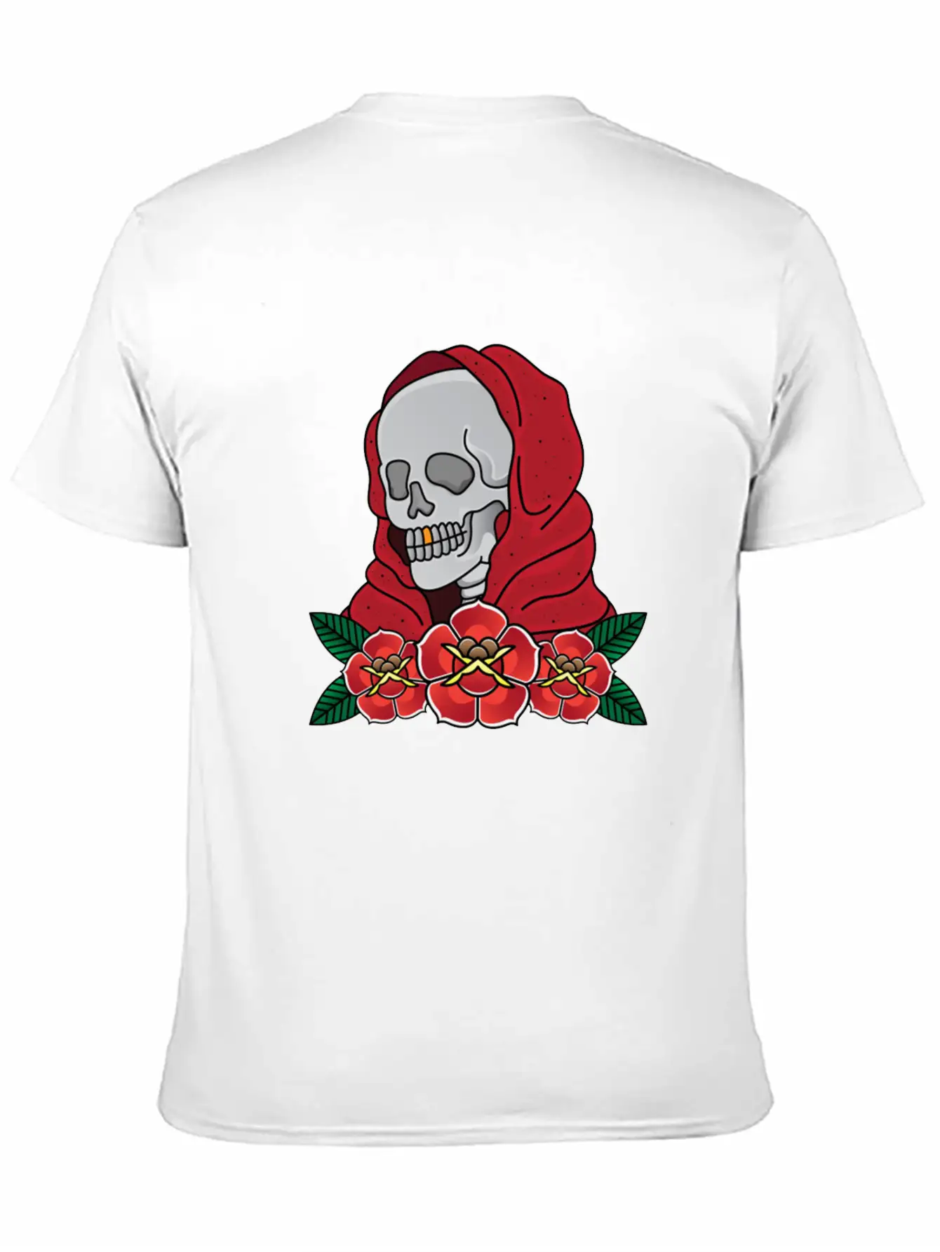 Skull Classic Cotton Tee – Unisex Comfort For Any Season