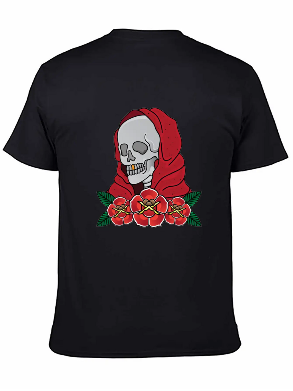 Skull Classic Cotton Tee – Unisex Comfort For Any Season