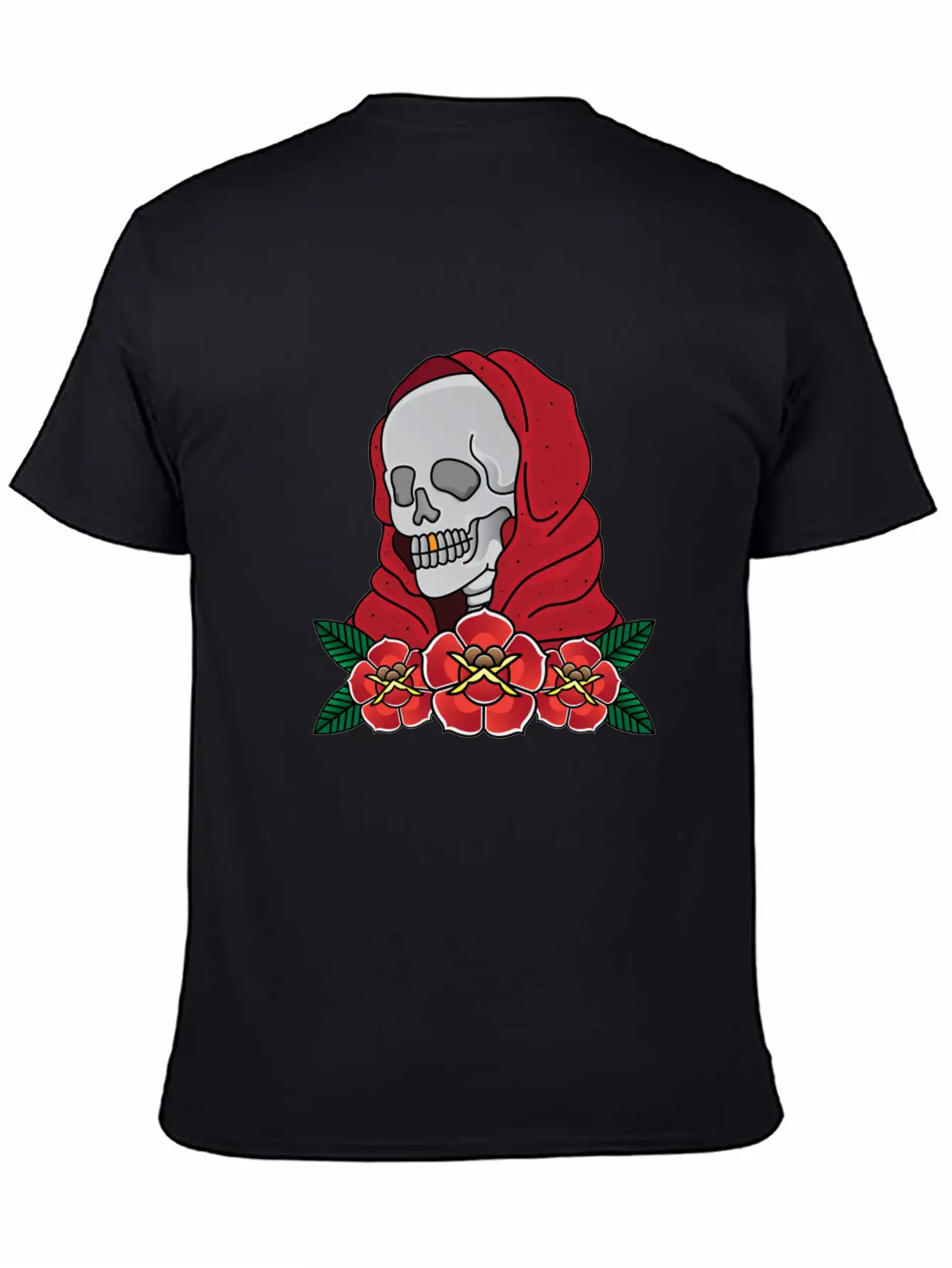 Skull Classic Cotton Tee – Unisex Comfort For Any Season