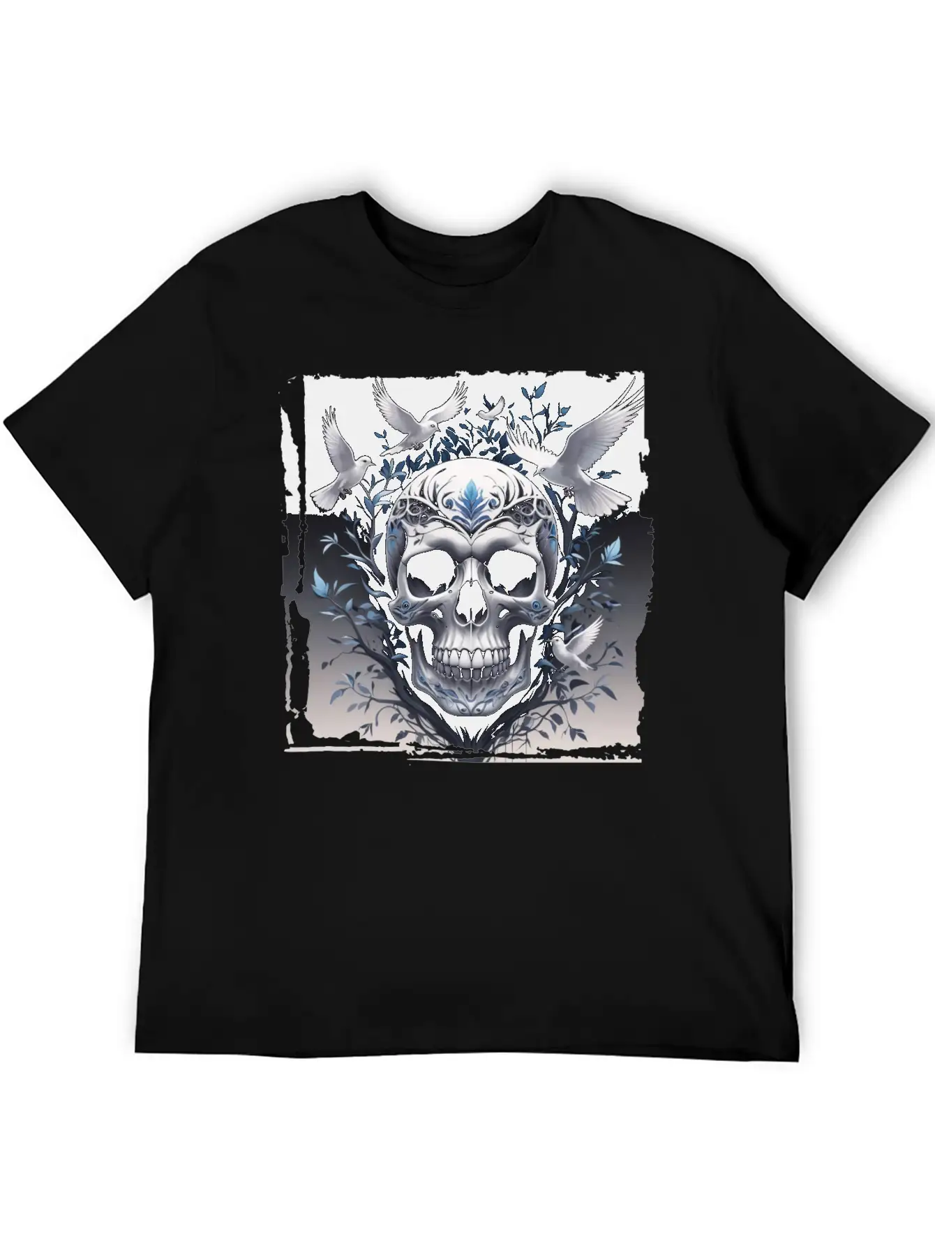 Skull For Women And Men Unisex Casual T-Shirt – Clean Design For Daily Comfort