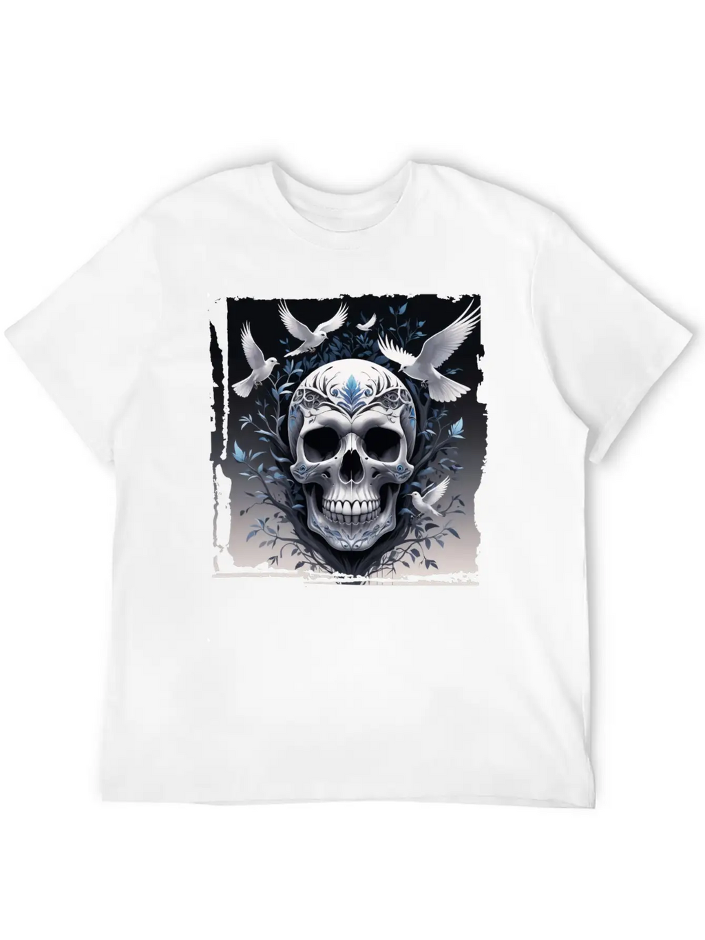 Skull For Women And Men Unisex Casual T-Shirt – Clean Design For Daily Comfort
