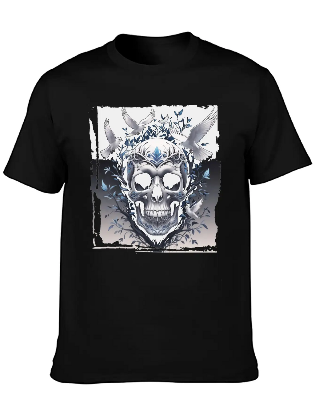 Skull For Women And Men Unisex Casual T-Shirt – Clean Design For Daily Comfort