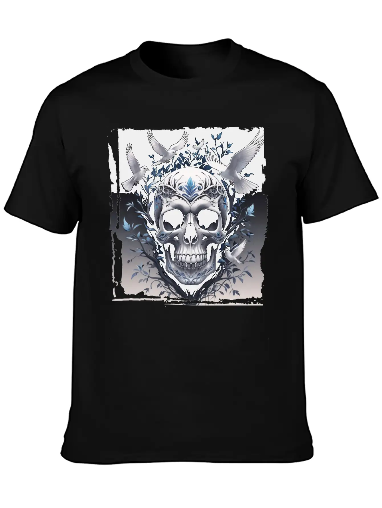 Skull For Women And Men Unisex Casual T-Shirt – Clean Design For Daily Comfort