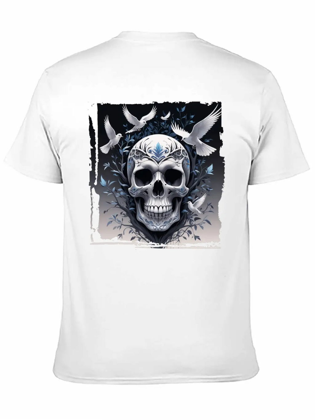 Skull For Women And Men Unisex Casual T-Shirt – Clean Design For Daily Comfort
