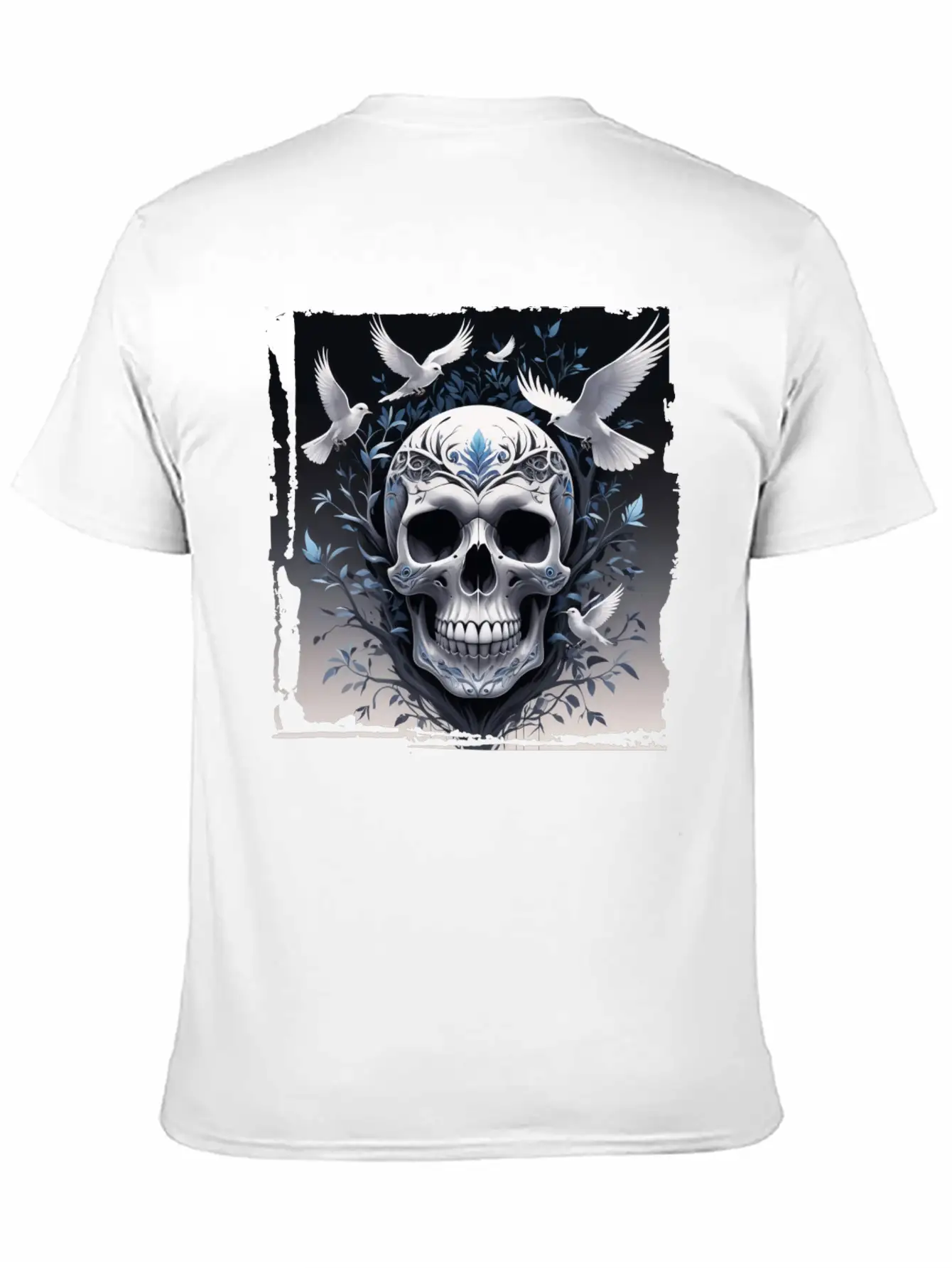 Skull For Women And Men Unisex Casual T-Shirt – Clean Design For Daily Comfort