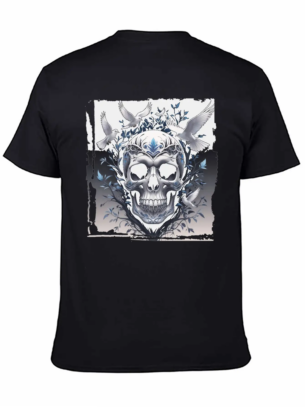 Skull For Women And Men Unisex Casual T-Shirt – Clean Design For Daily Comfort