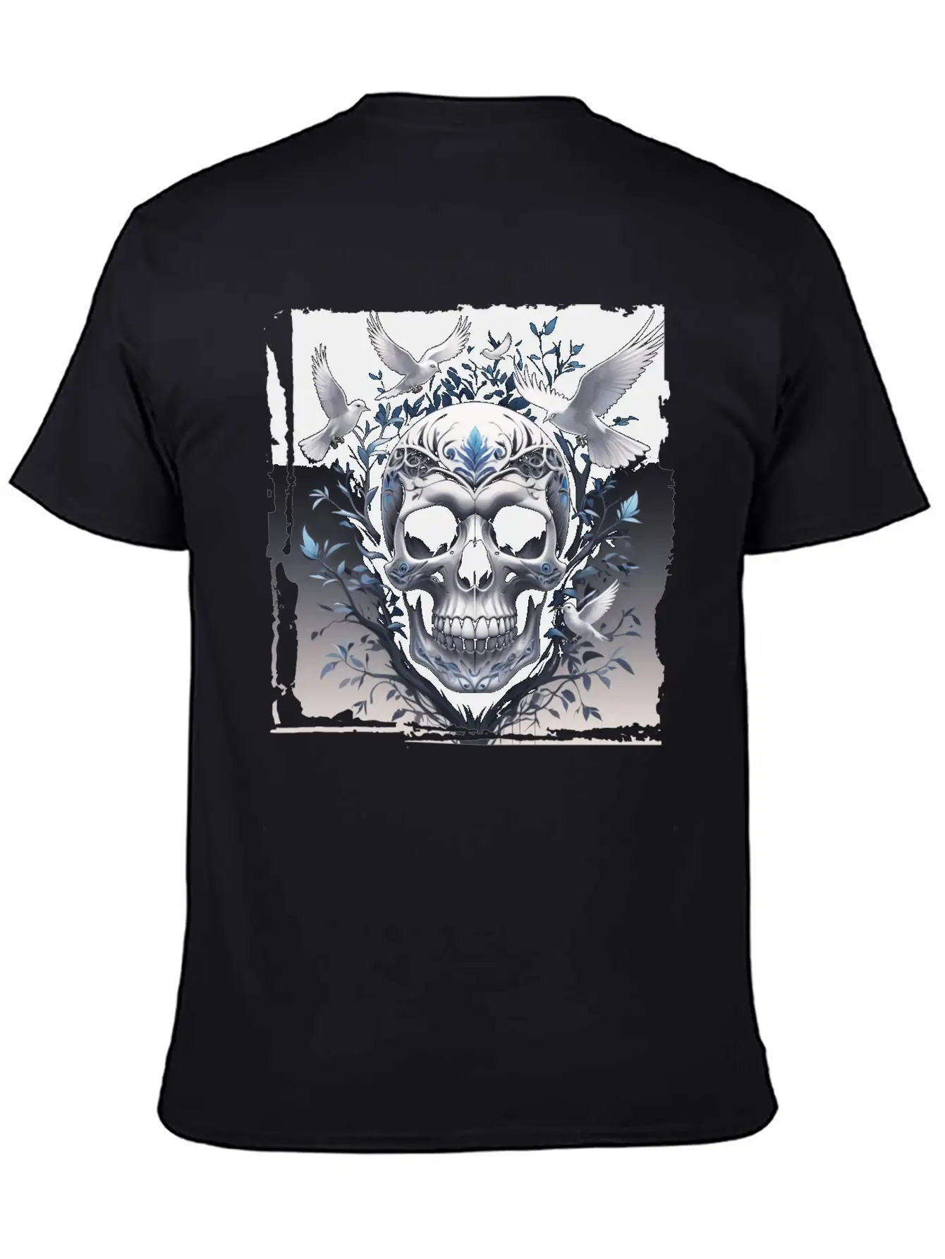 Skull For Women And Men Unisex Casual T-Shirt – Clean Design For Daily Comfort