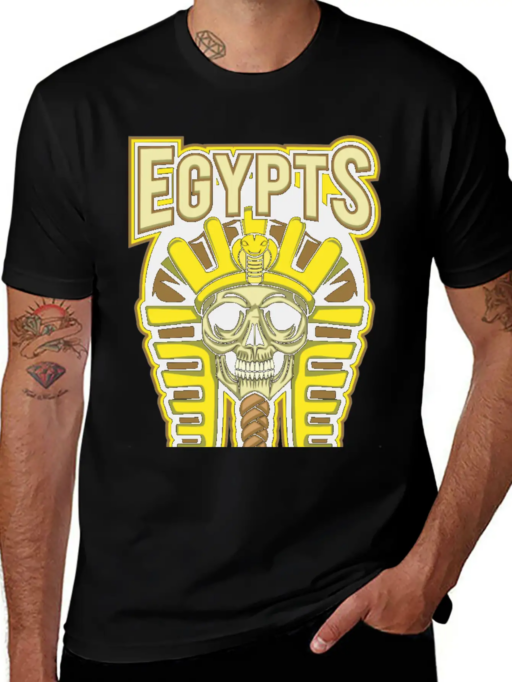 Skull Modern Classic Cotton Tee – Unisex Comfort For Any Season