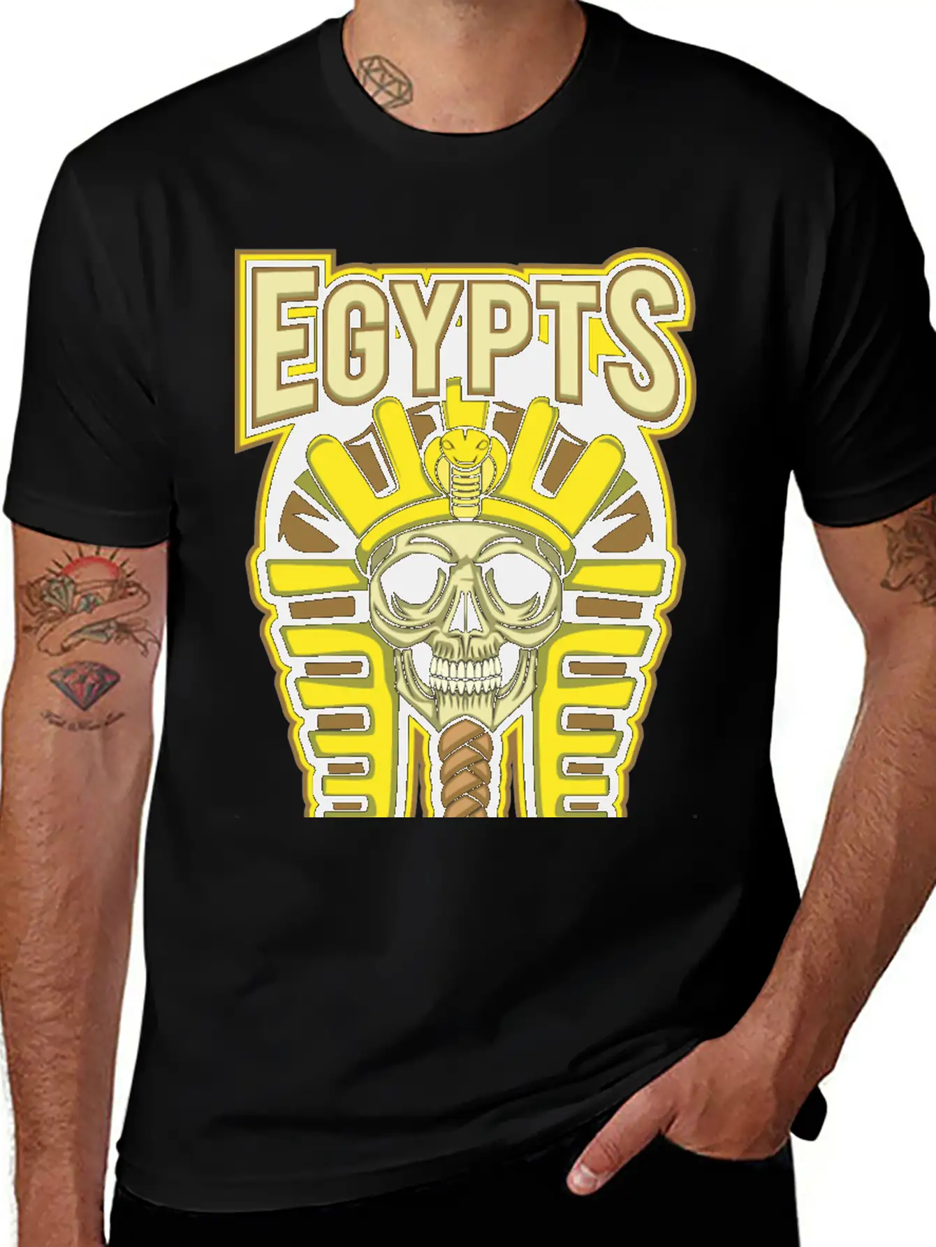 Skull Modern Classic Cotton Tee – Unisex Comfort For Any Season
