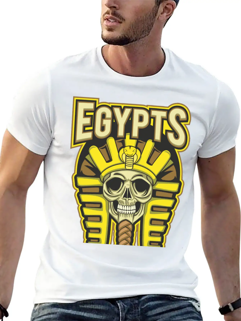 Skull Modern Classic Cotton Tee – Unisex Comfort For Any Season