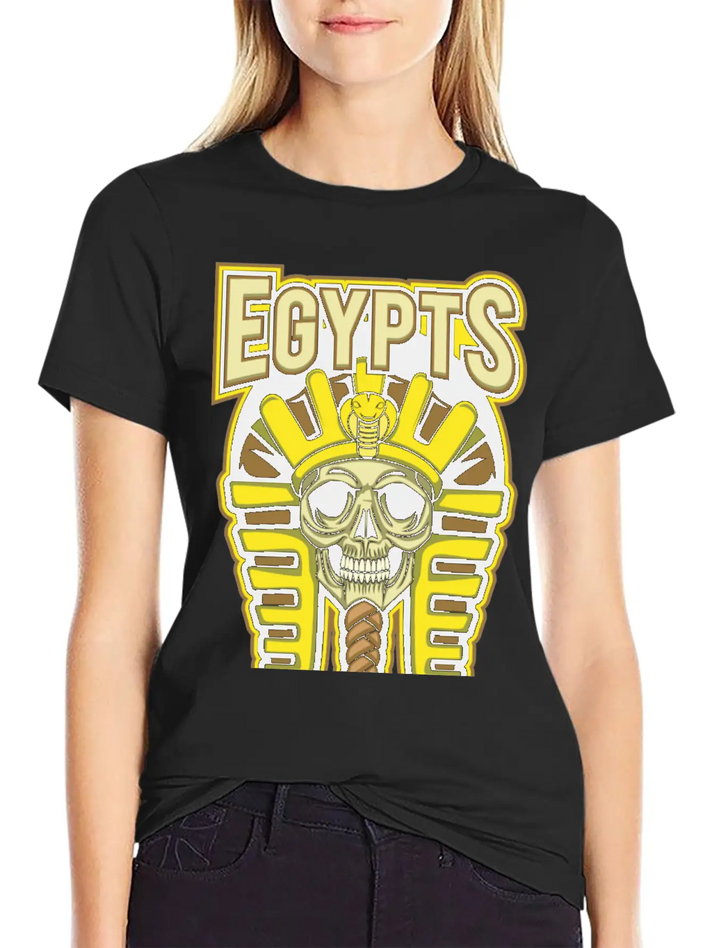 Skull Modern Classic Cotton Tee – Unisex Comfort For Any Season