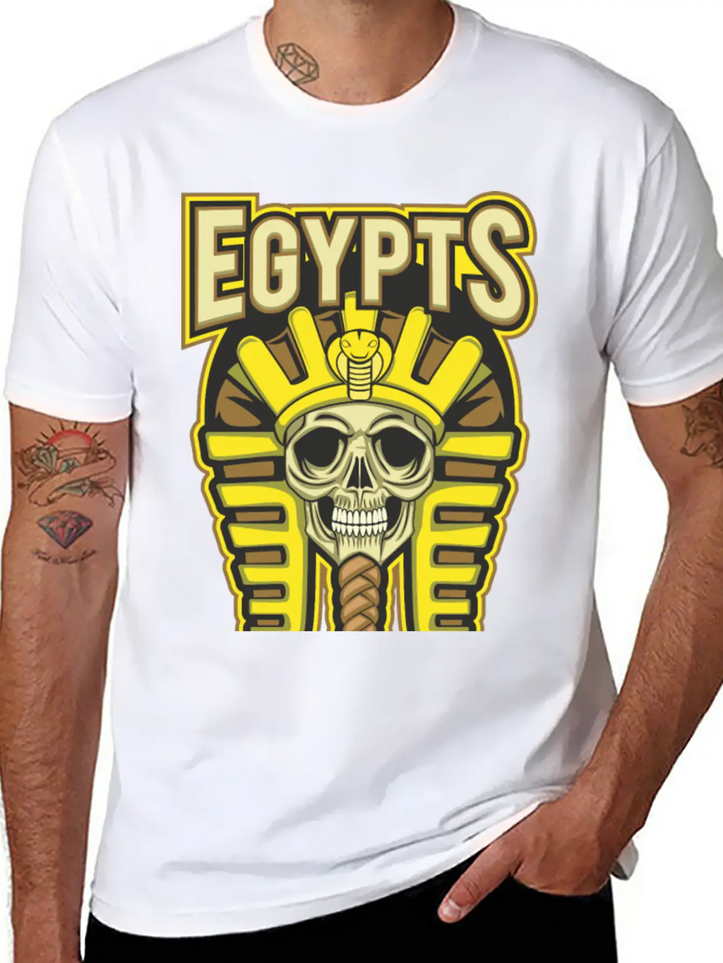 Skull Modern Classic Cotton Tee – Unisex Comfort For Any Season