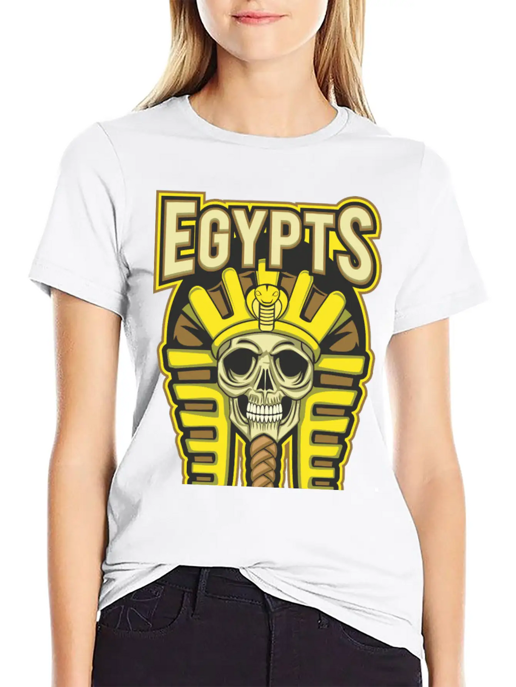 Skull Modern Classic Cotton Tee – Unisex Comfort For Any Season