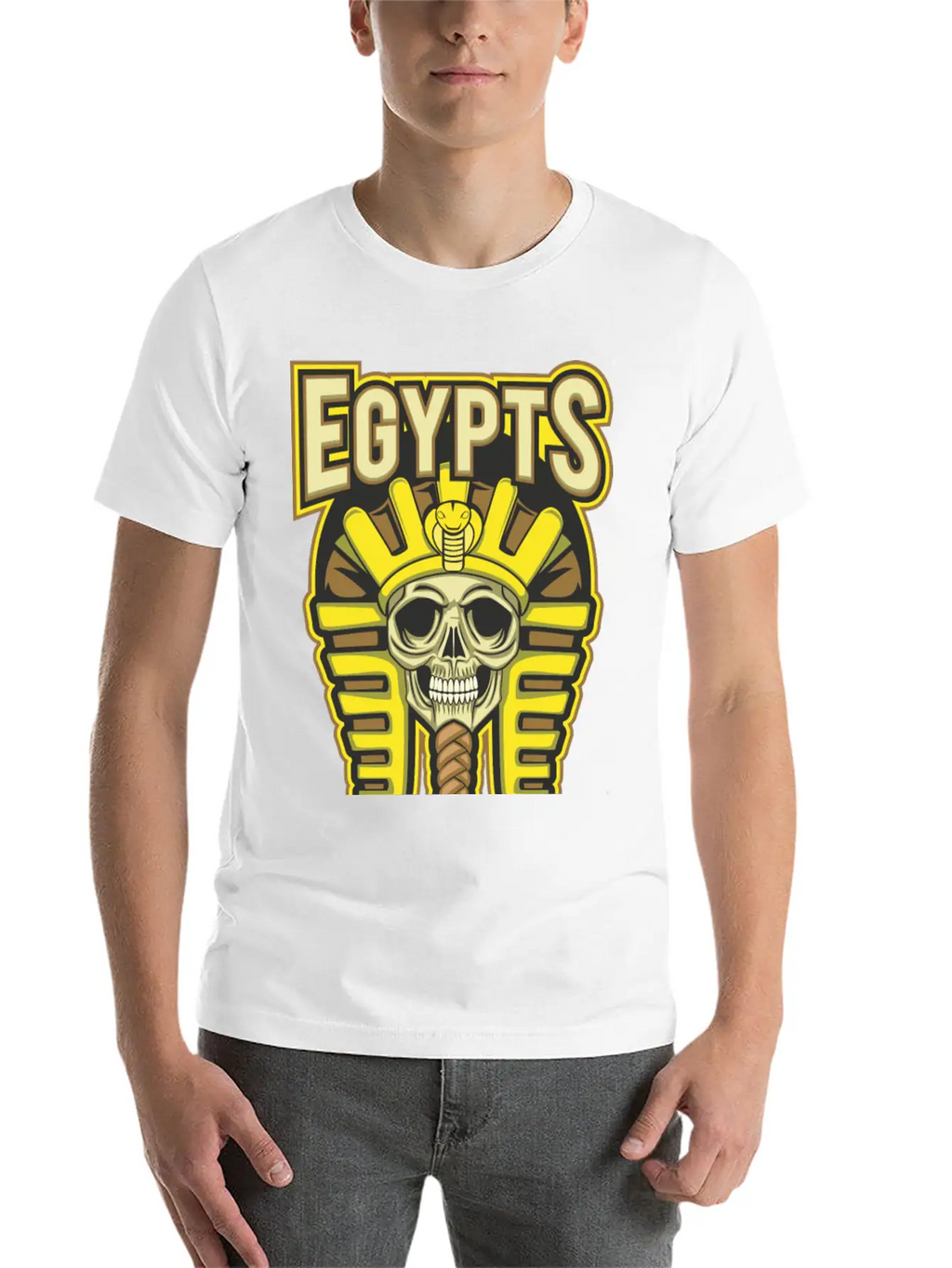 Skull Modern Classic Cotton Tee – Unisex Comfort For Any Season