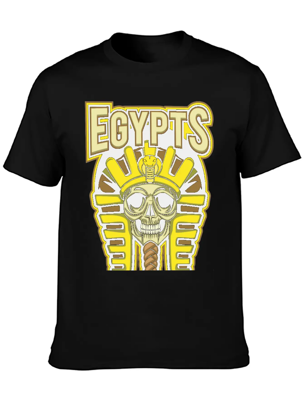 Skull Modern Classic Cotton Tee – Unisex Comfort For Any Season