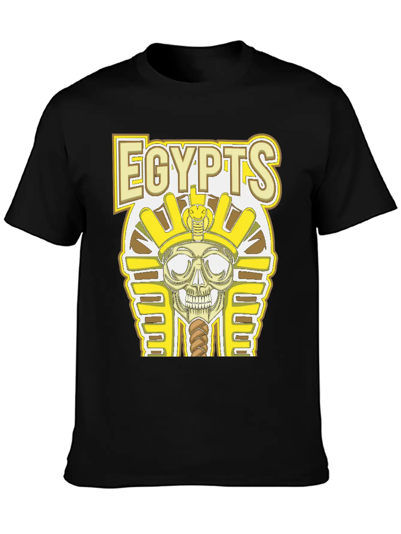 Skull Modern Classic Cotton Tee – Unisex Comfort For Any Season
