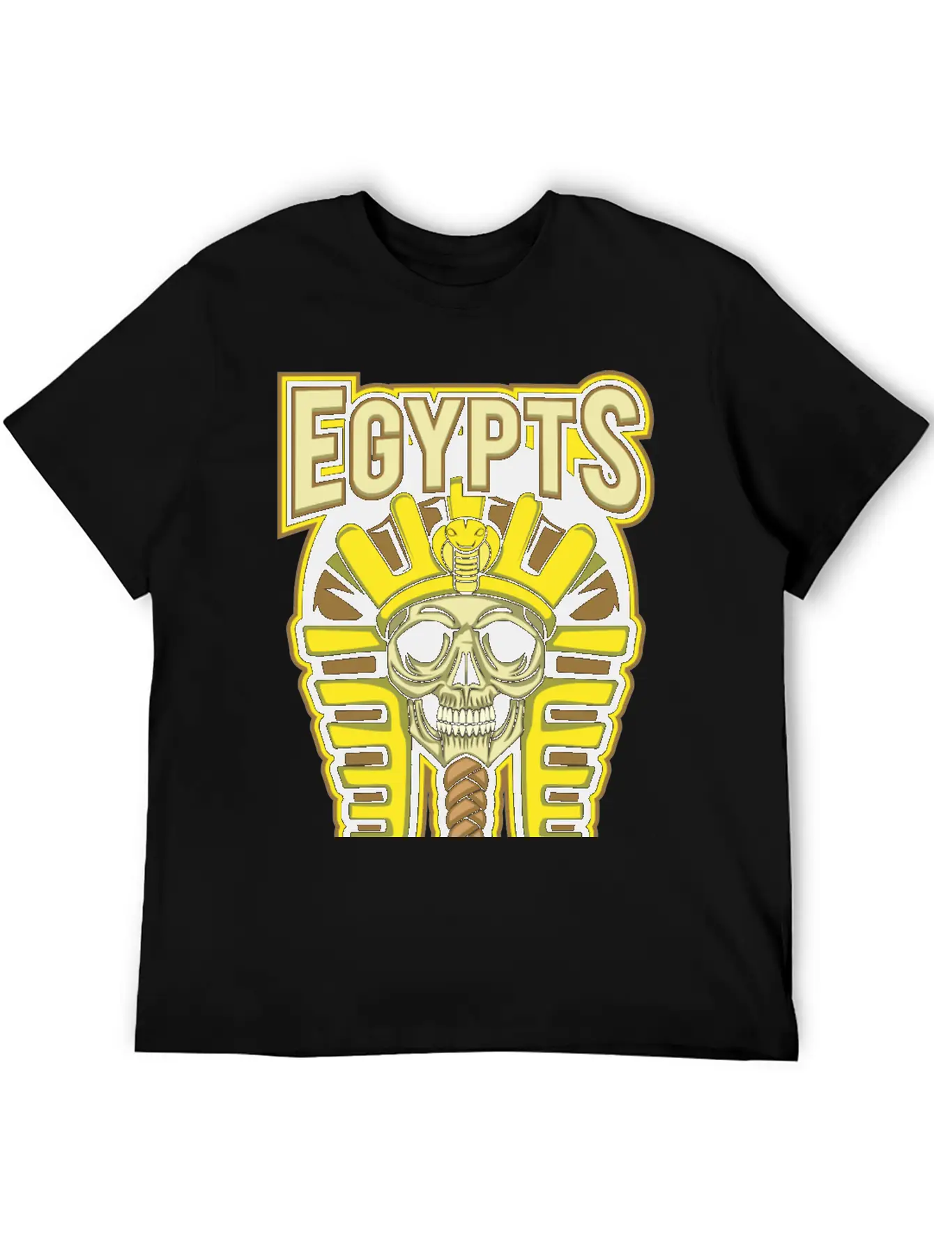 Skull Modern Classic Cotton Tee – Unisex Comfort For Any Season