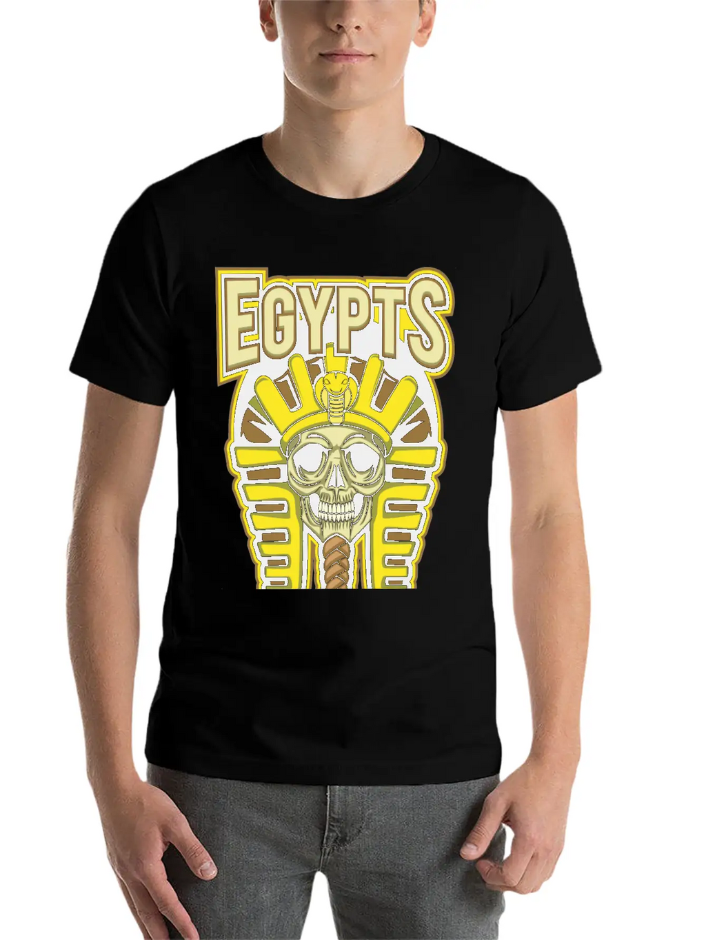 Skull Modern Classic Cotton Tee – Unisex Comfort For Any Season