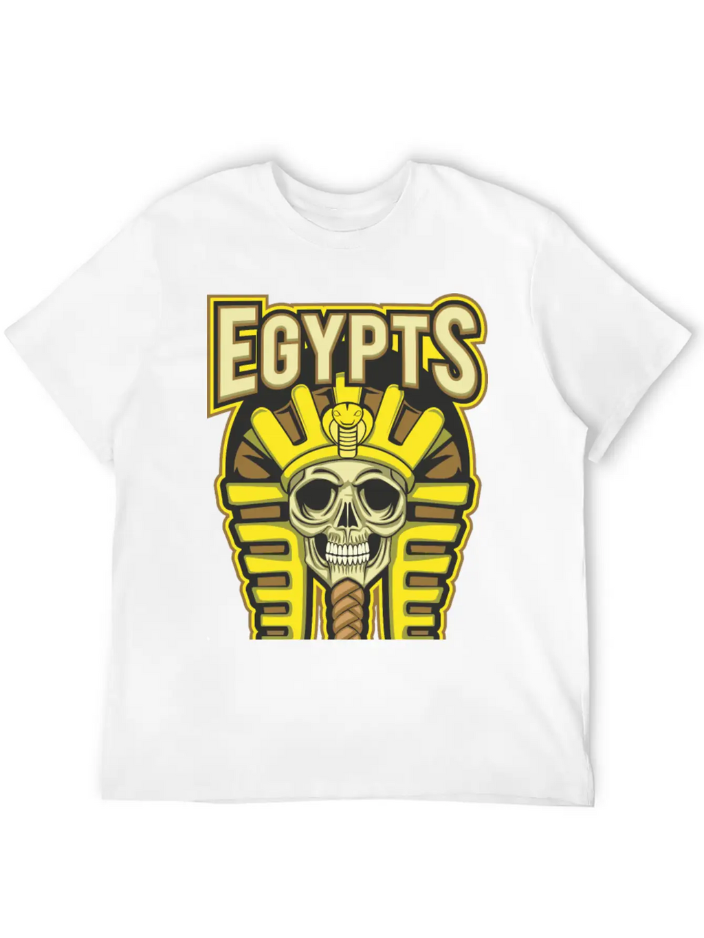 Skull Modern Classic Cotton Tee – Unisex Comfort For Any Season