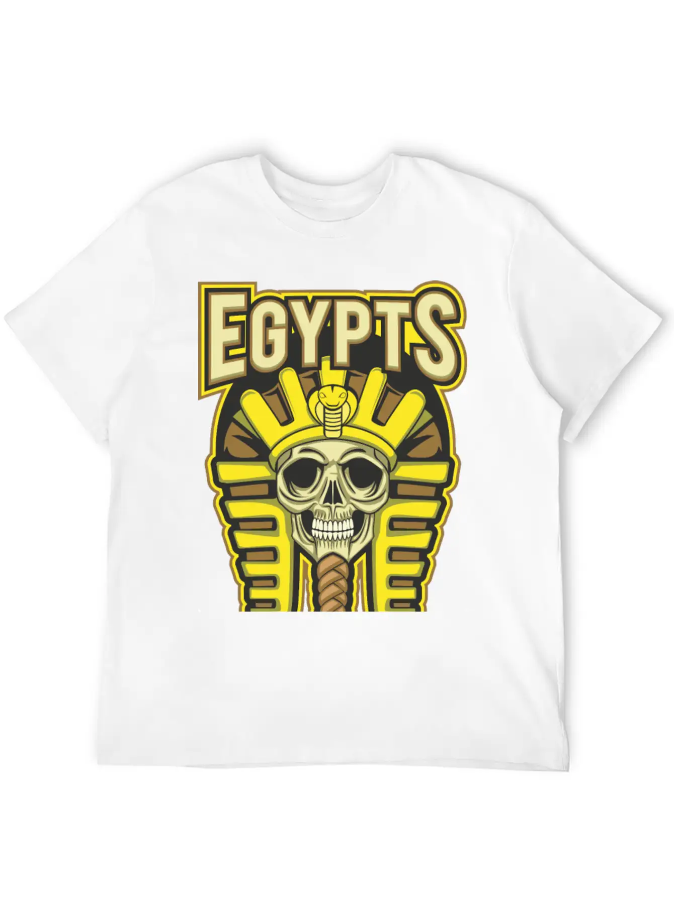 Skull Modern Classic Cotton Tee – Unisex Comfort For Any Season