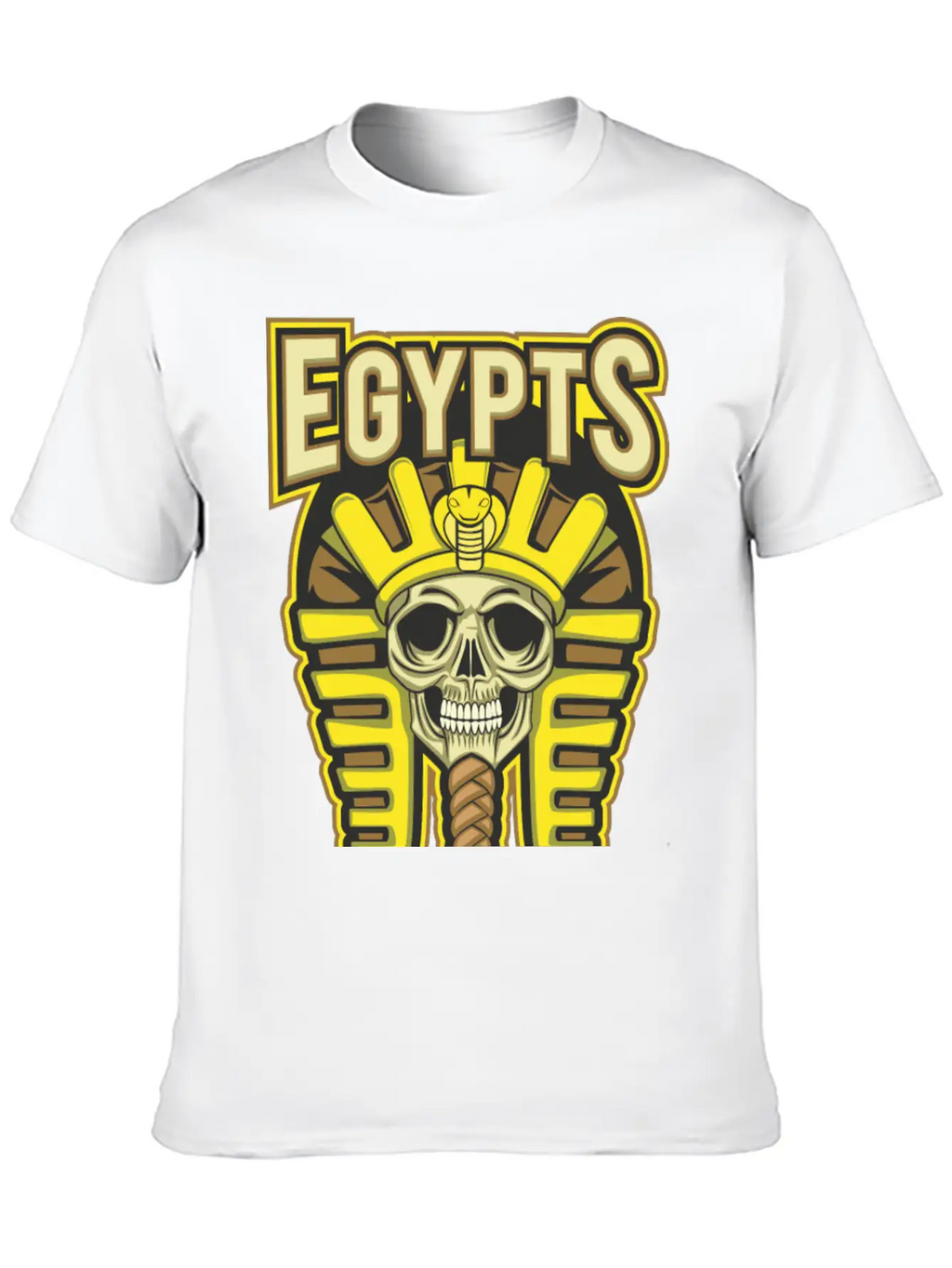 Skull Modern Classic Cotton Tee – Unisex Comfort For Any Season