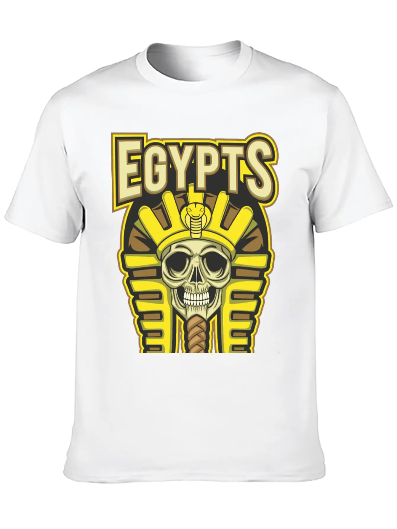 Skull Modern Classic Cotton Tee – Unisex Comfort For Any Season