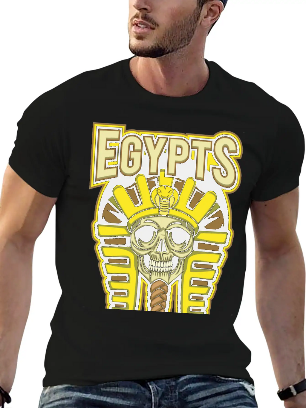 Skull Modern Classic Cotton Tee – Unisex Comfort For Any Season