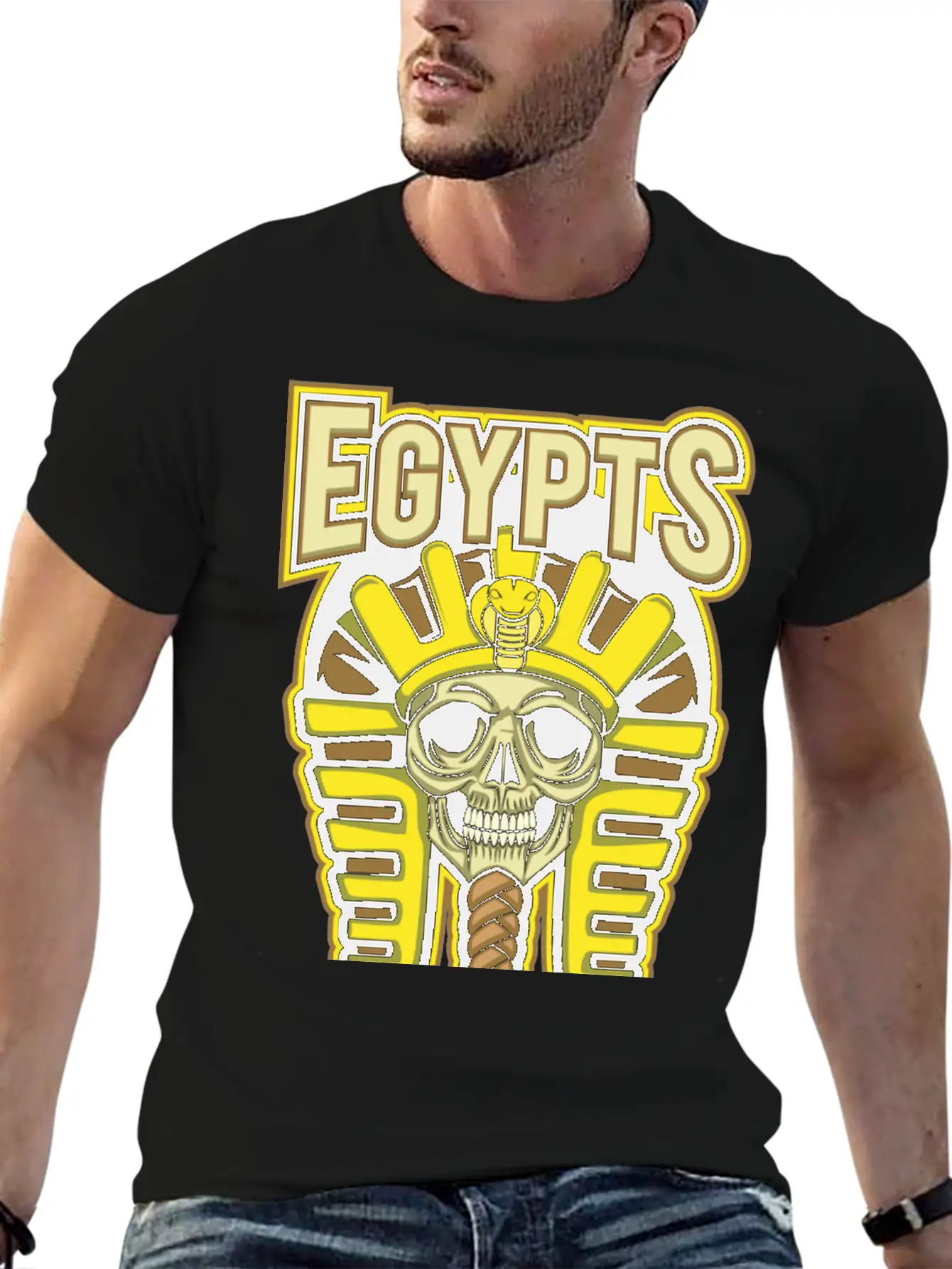 Skull Modern Classic Cotton Tee – Unisex Comfort For Any Season
