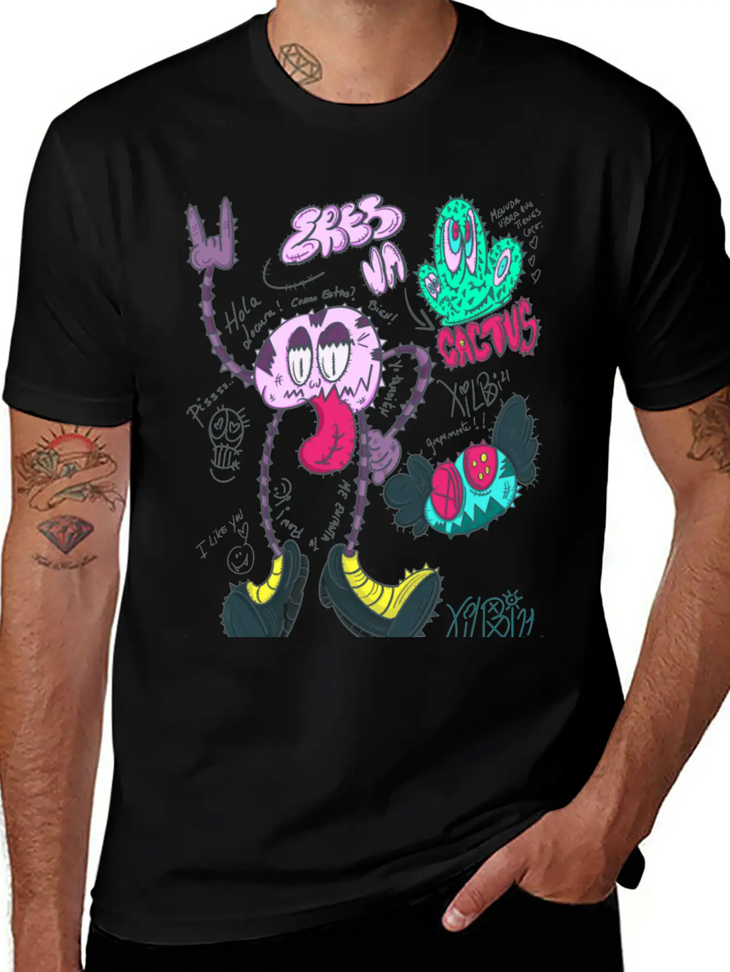 Skull Number Two Breathable Soft Cotton T-Shirt – Timeless Casual Look