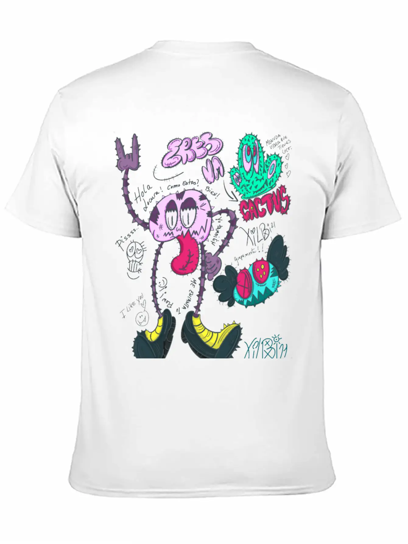 Skull Number Two Breathable Soft Cotton T-Shirt – Timeless Casual Look