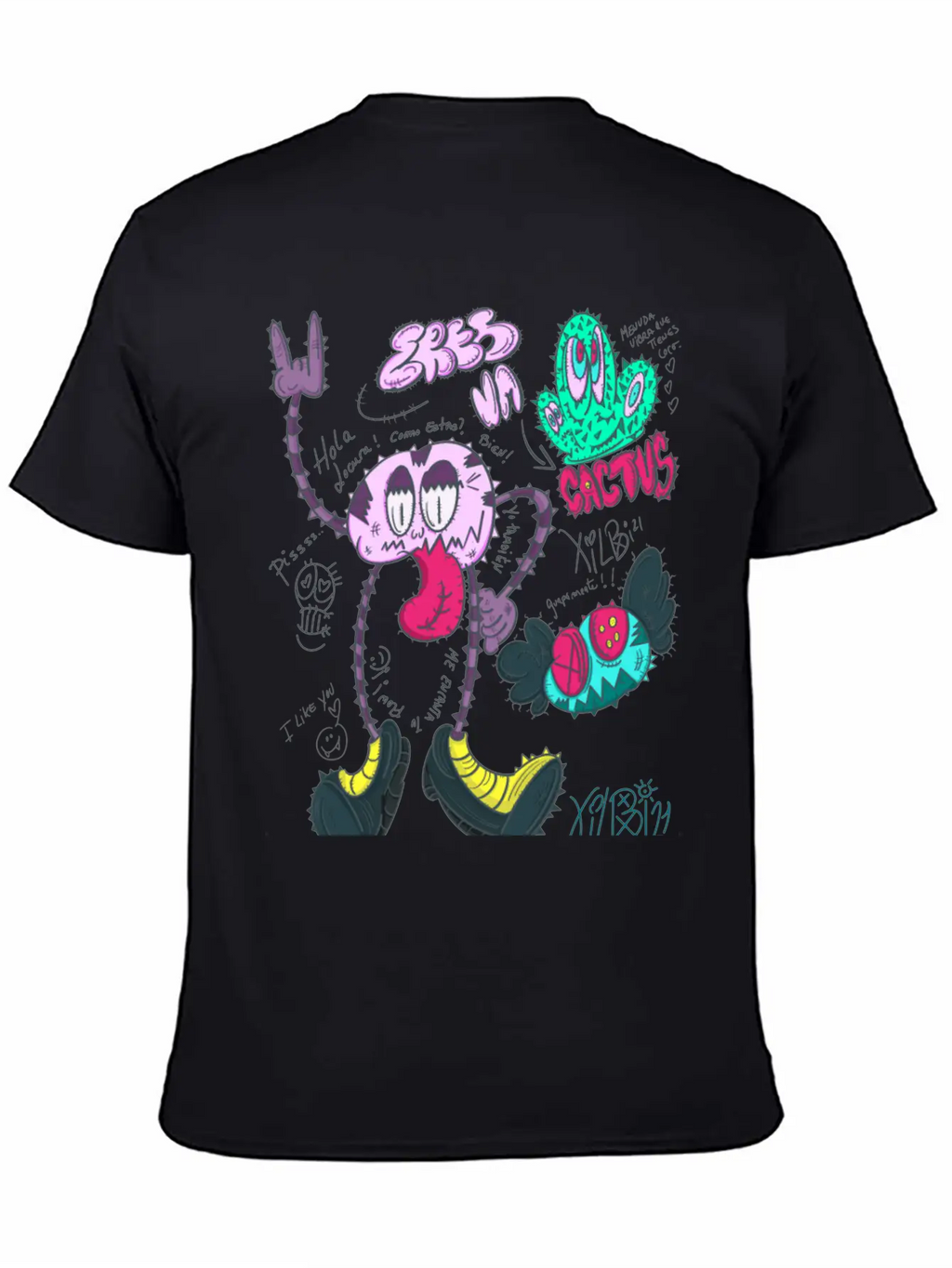 Skull Number Two Breathable Soft Cotton T-Shirt – Timeless Casual Look
