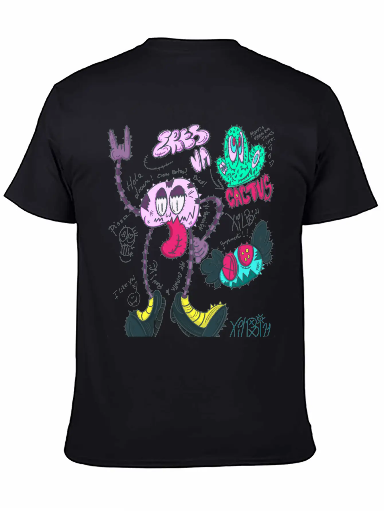 Skull Number Two Breathable Soft Cotton T-Shirt – Timeless Casual Look