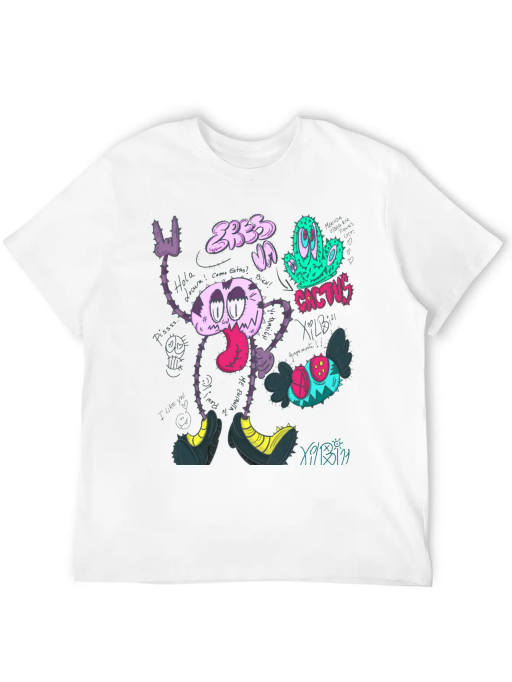 Skull Number Two Breathable Soft Cotton T-Shirt – Timeless Casual Look