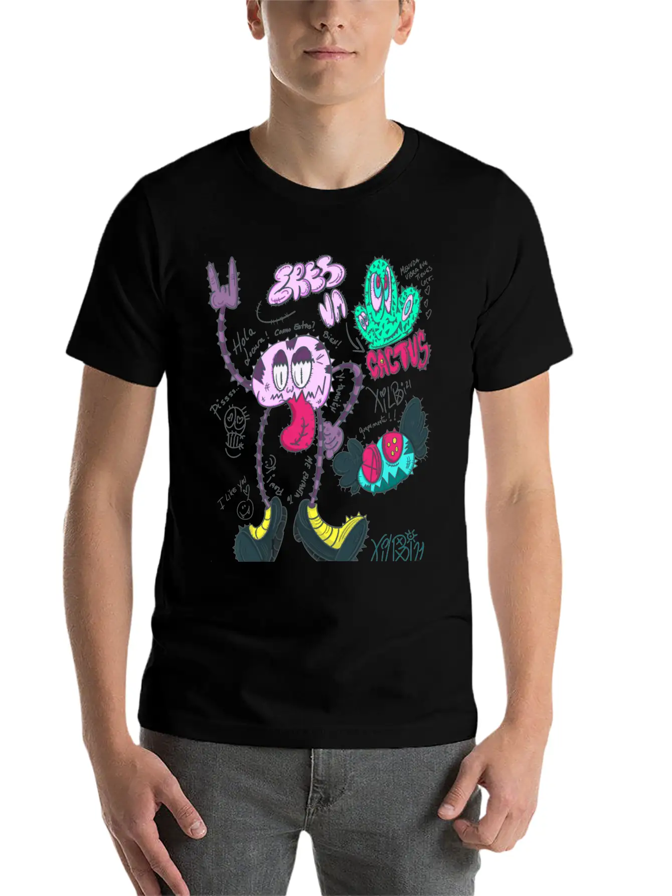 Skull Number Two Breathable Soft Cotton T-Shirt – Timeless Casual Look