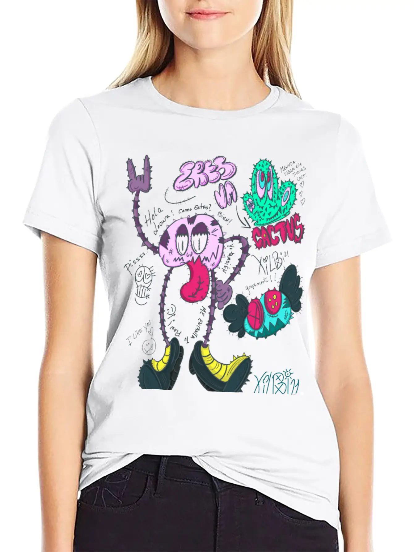 Skull Number Two Breathable Soft Cotton T-Shirt – Timeless Casual Look