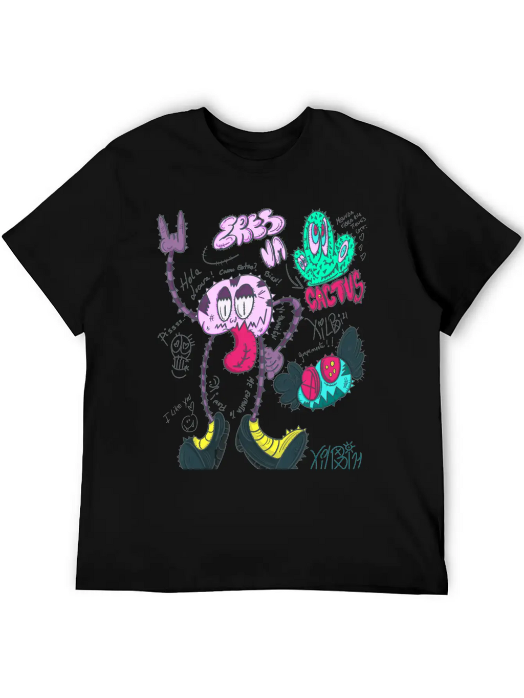 Skull Number Two Breathable Soft Cotton T-Shirt – Timeless Casual Look