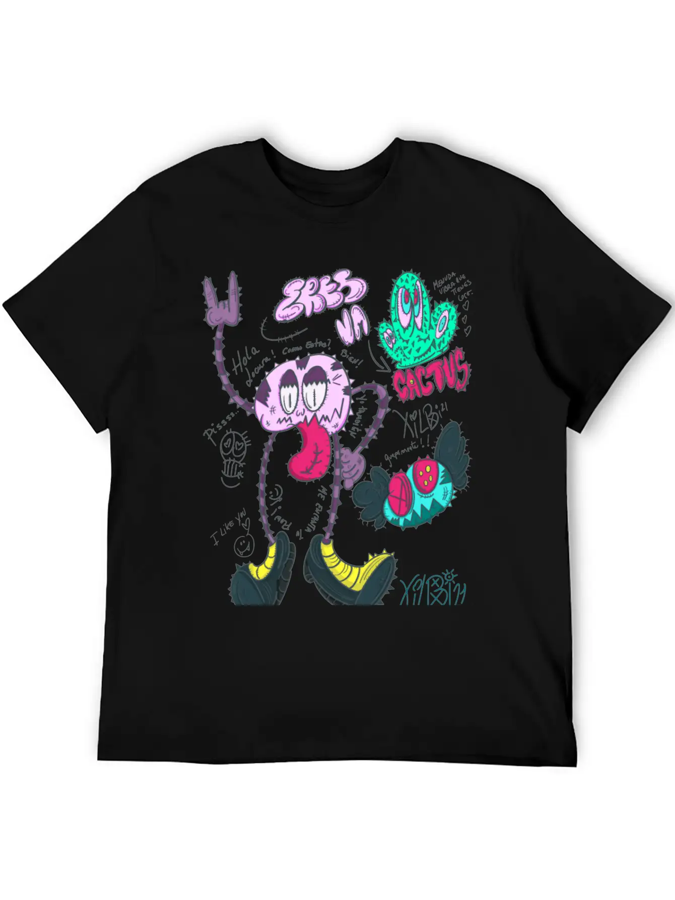Skull Number Two Breathable Soft Cotton T-Shirt – Timeless Casual Look