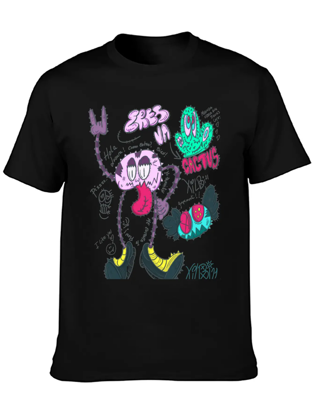 Skull Number Two Breathable Soft Cotton T-Shirt – Timeless Casual Look