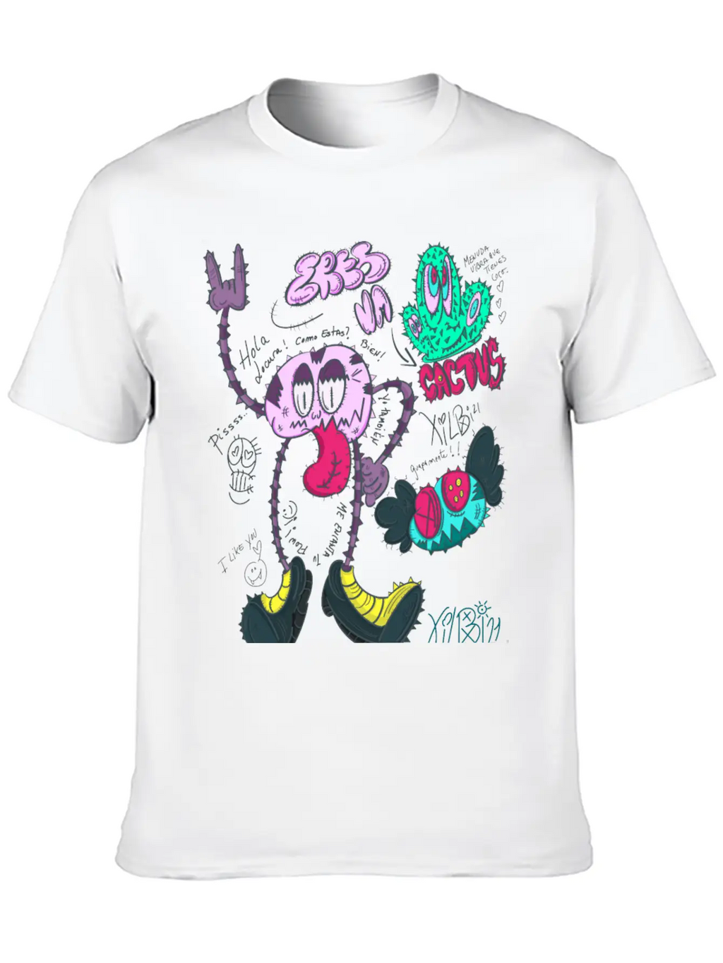 Skull Number Two Breathable Soft Cotton T-Shirt – Timeless Casual Look