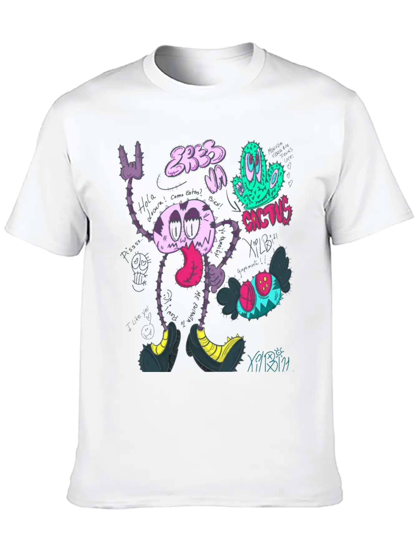 Skull Number Two Breathable Soft Cotton T-Shirt – Timeless Casual Look