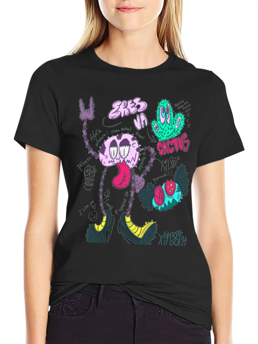 Skull Number Two Breathable Soft Cotton T-Shirt – Timeless Casual Look