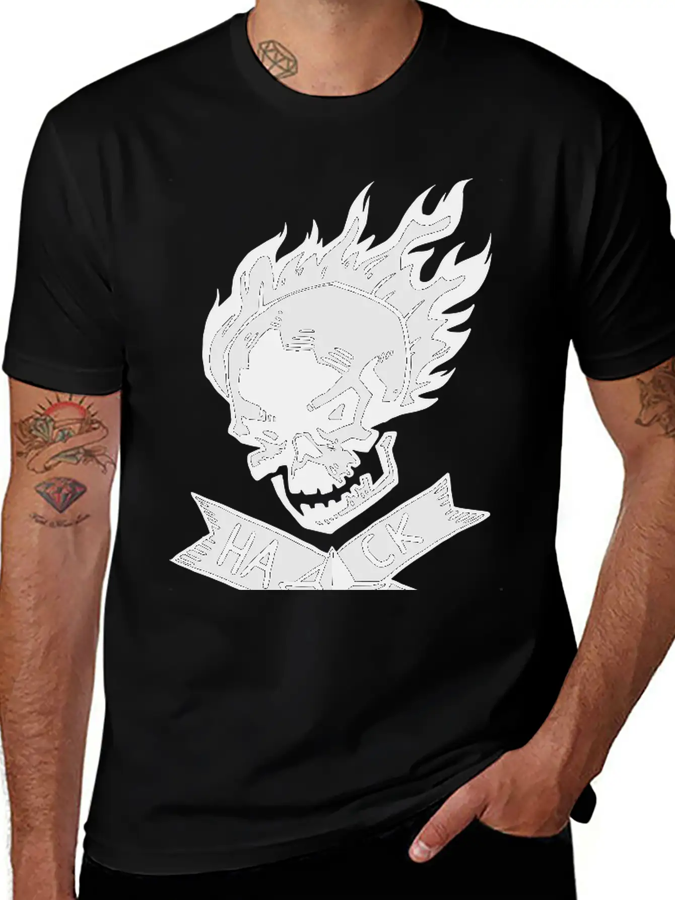 Skull Unisex Casual T-Shirt – Clean Design For Daily Comfort