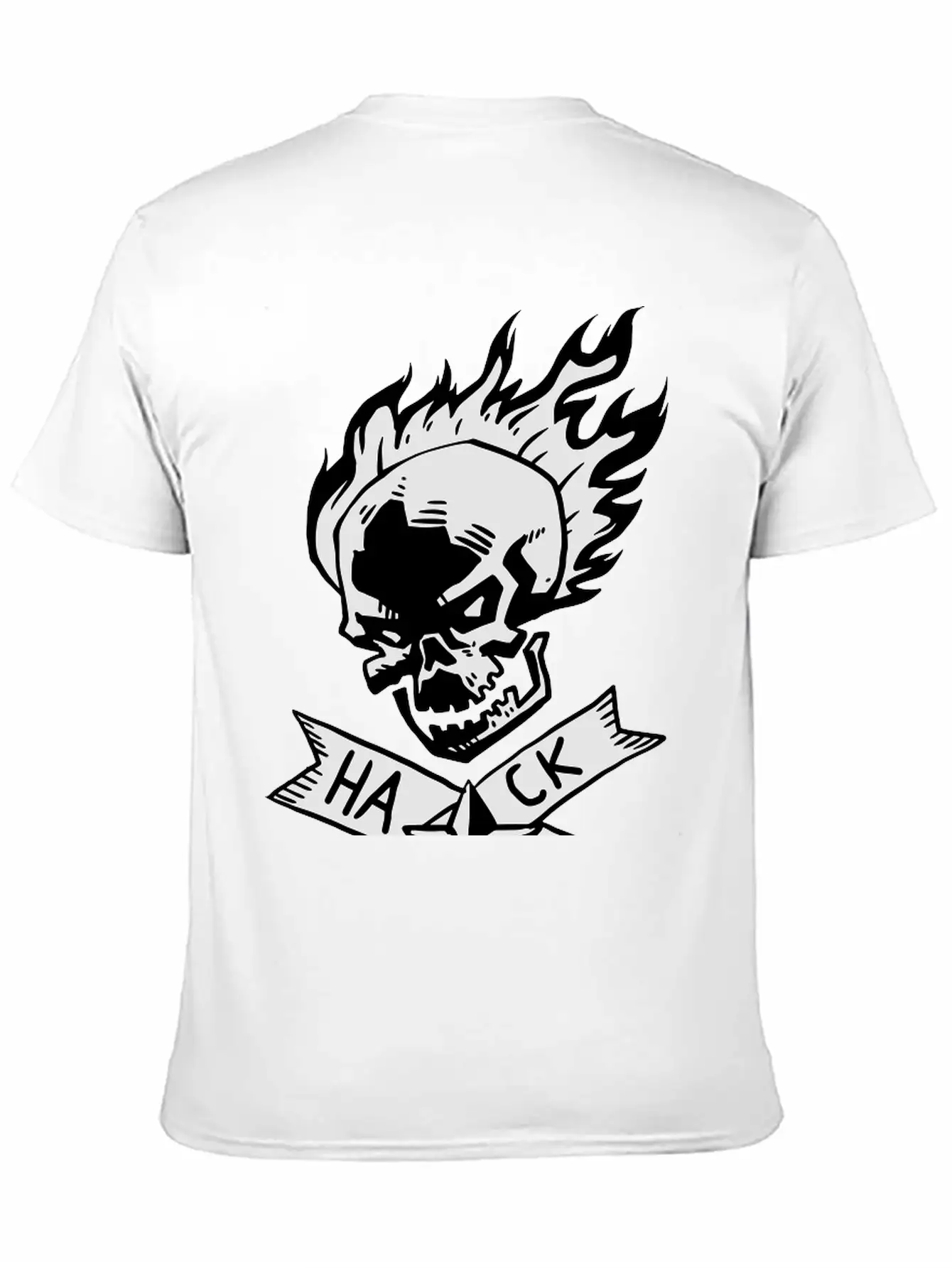 Skull Unisex Casual T-Shirt – Clean Design For Daily Comfort