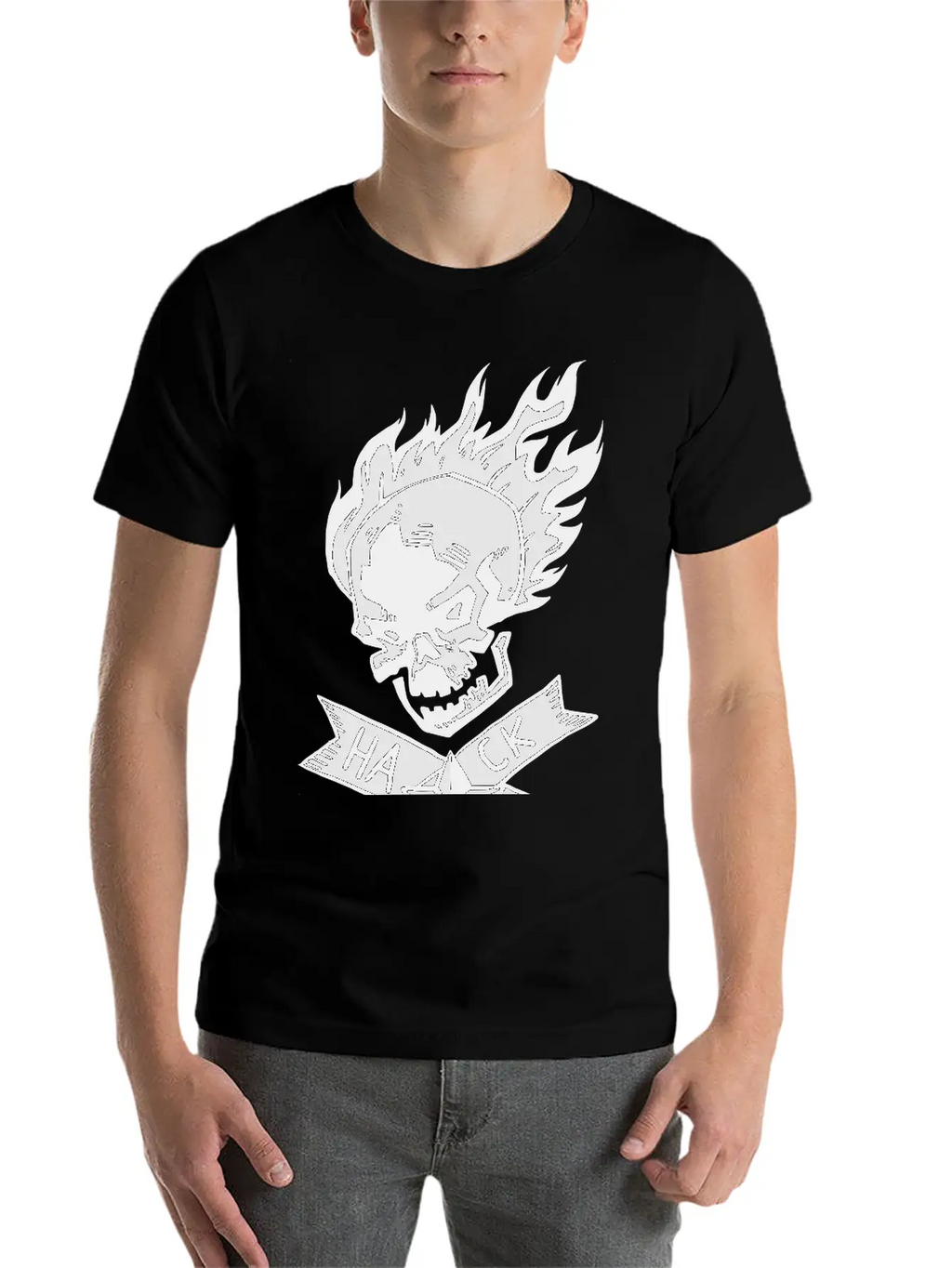 Skull Unisex Casual T-Shirt – Clean Design For Daily Comfort