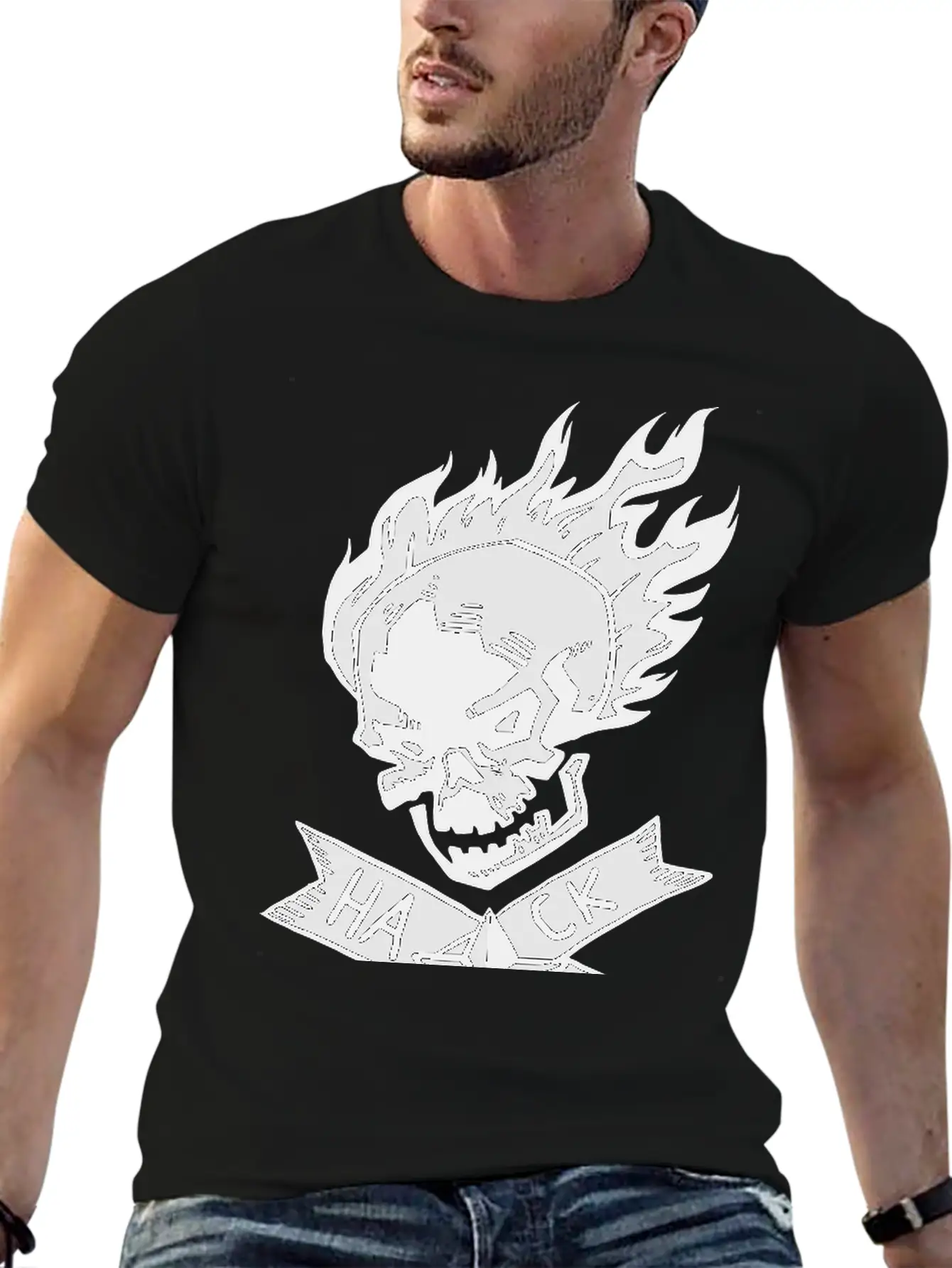 Skull Unisex Casual T-Shirt – Clean Design For Daily Comfort