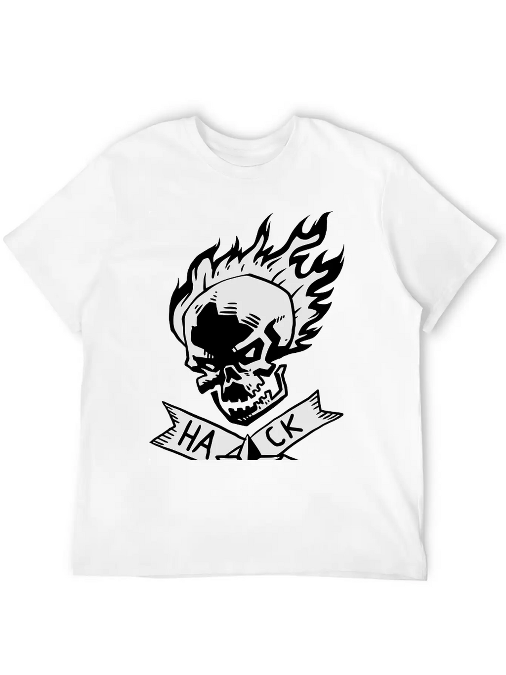 Skull Unisex Casual T-Shirt – Clean Design For Daily Comfort