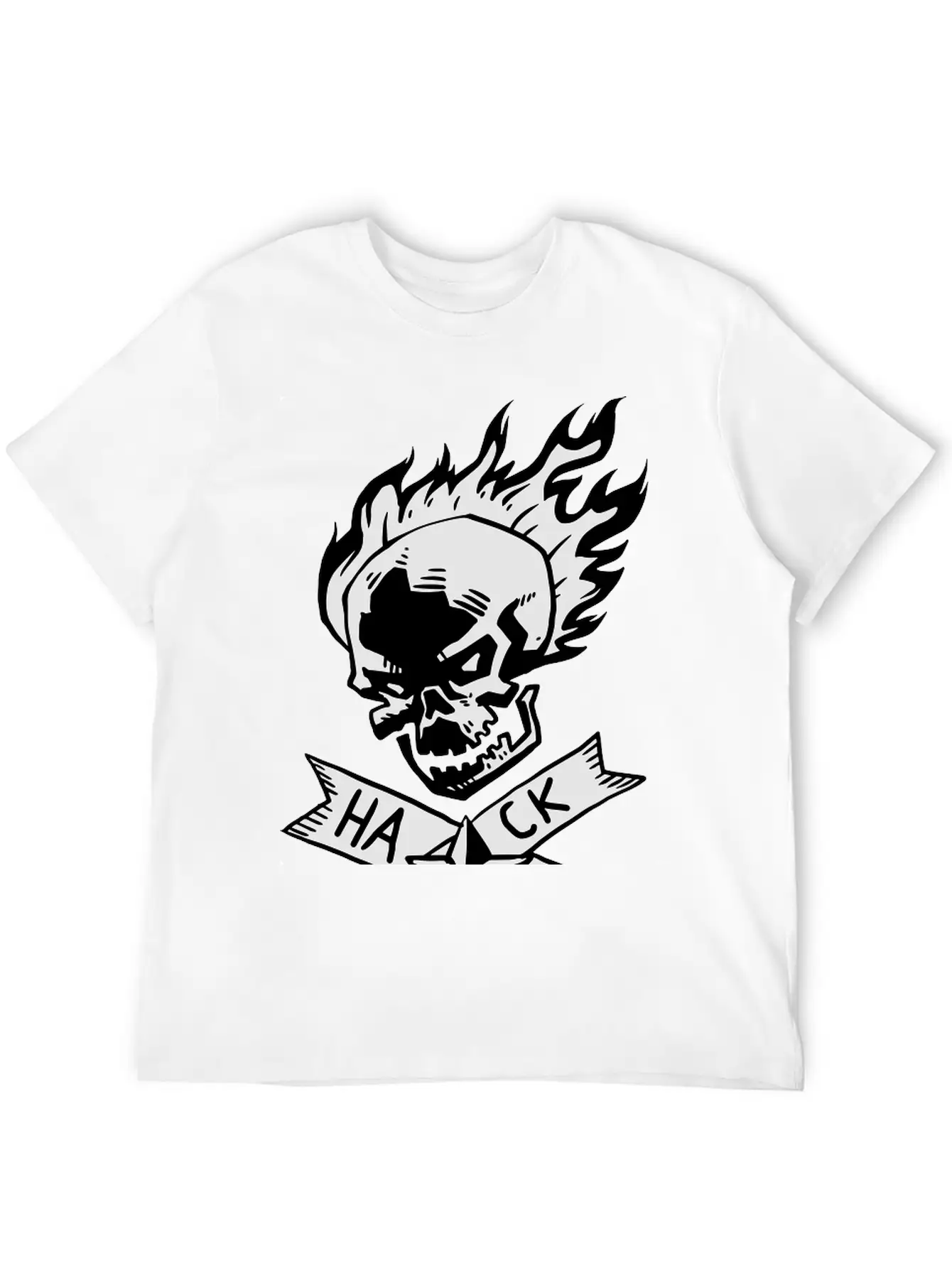 Skull Unisex Casual T-Shirt – Clean Design For Daily Comfort