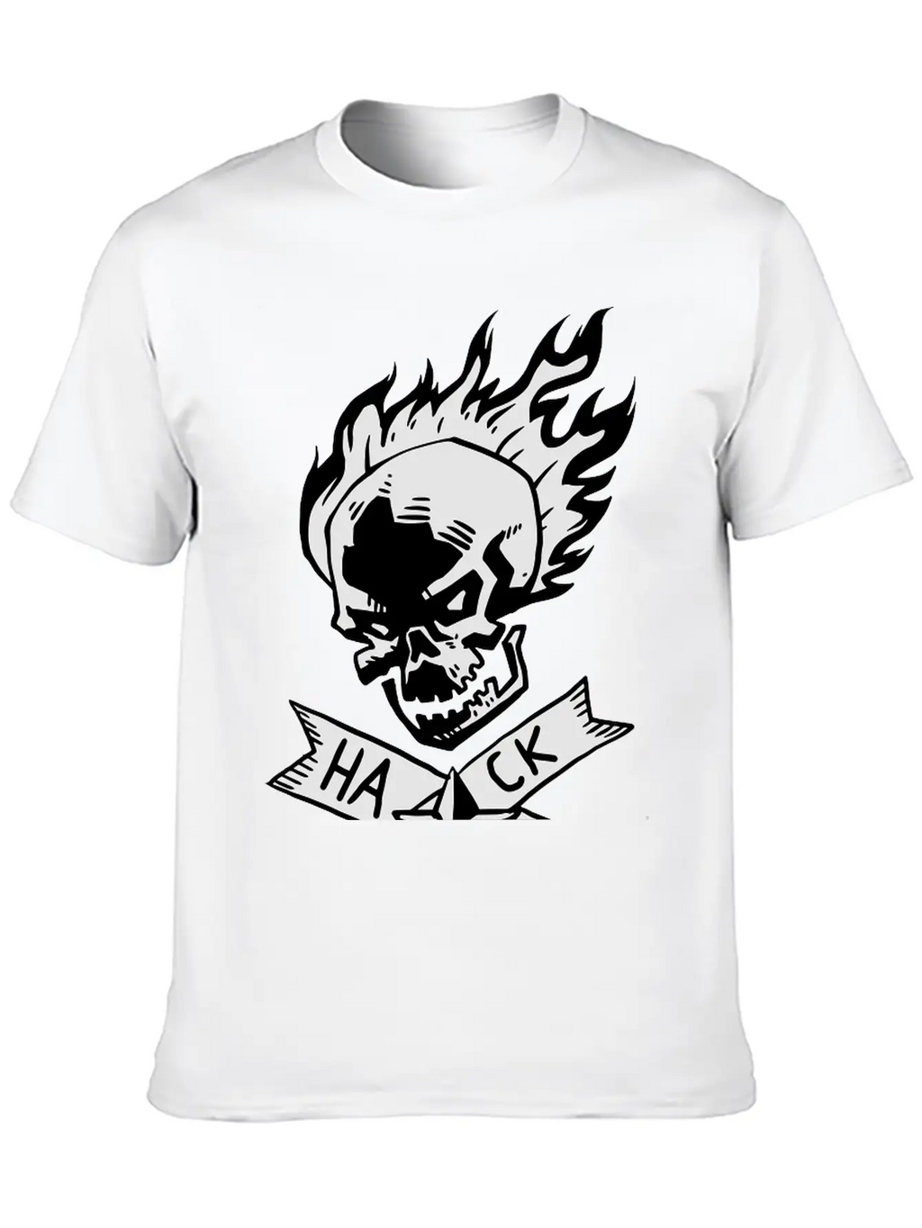 Skull Unisex Casual T-Shirt – Clean Design For Daily Comfort