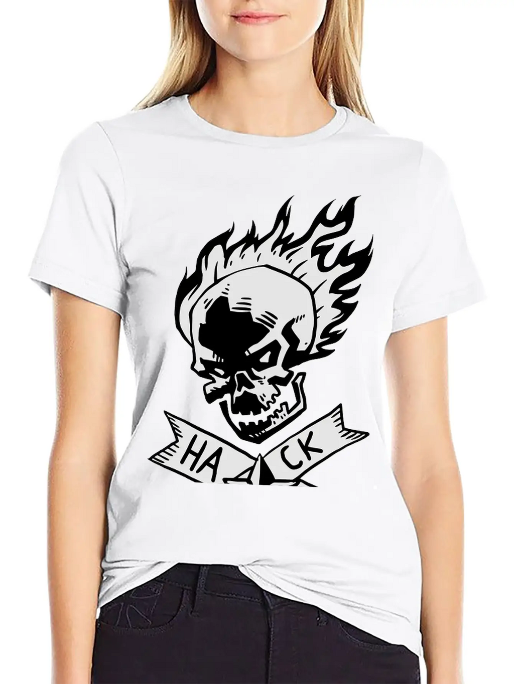 Skull Unisex Casual T-Shirt – Clean Design For Daily Comfort