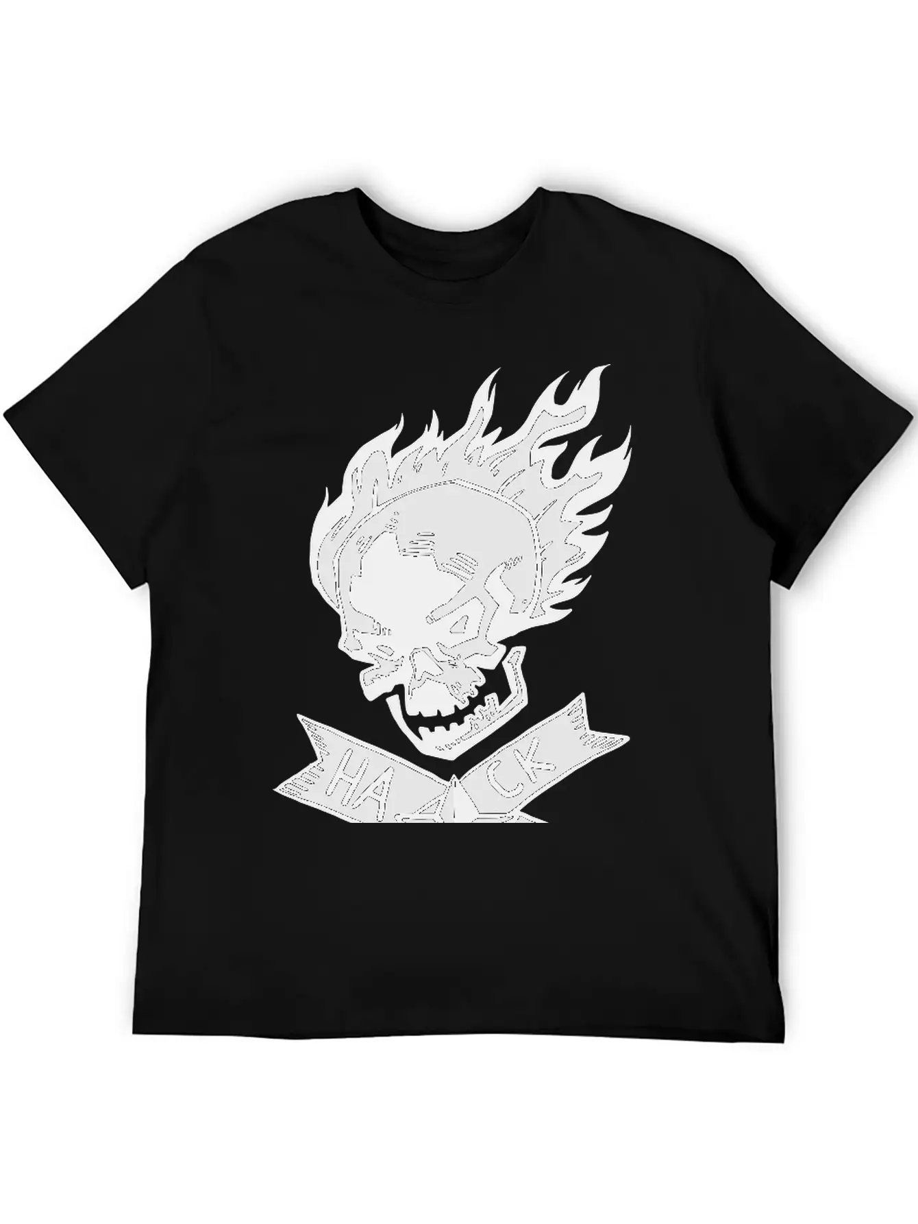 Skull Unisex Casual T-Shirt – Clean Design For Daily Comfort